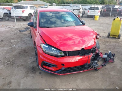 VOLKSWAGEN GOLF R 2018
