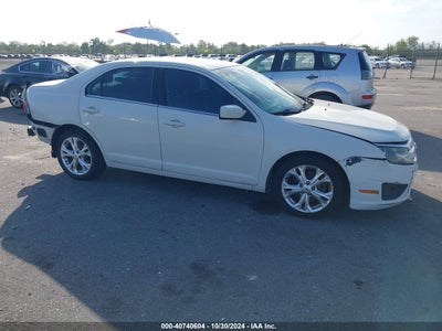 FORD FUSION 2012