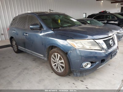 NISSAN PATHFINDER 2015