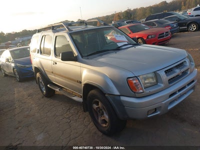 NISSAN XTERRA 2001
