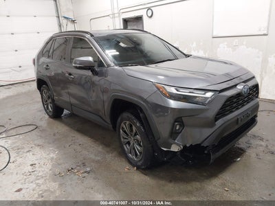 TOYOTA RAV4 HYBRID 2022