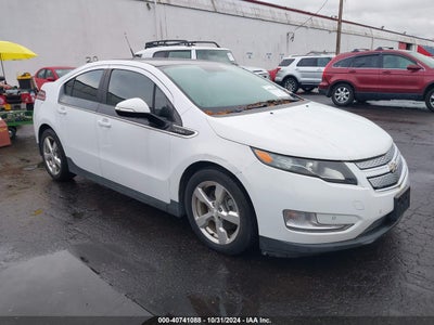 CHEVROLET VOLT 2012