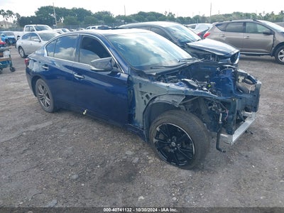 INFINITI Q50 2018
