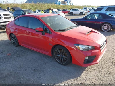 SUBARU WRX 2017