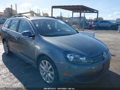 VOLKSWAGEN JETTA SPORTWAGEN 2014