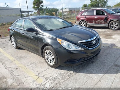 HYUNDAI SONATA 2012