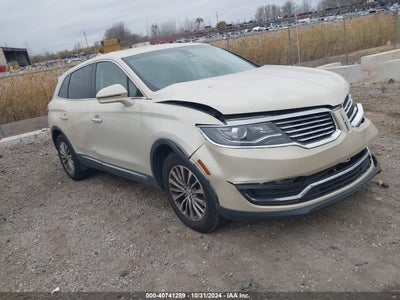 LINCOLN MKX 2016