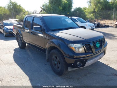 NISSAN FRONTIER 2010