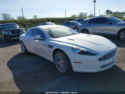 ASTON MARTIN RAPIDE 2012