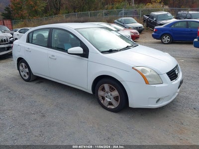 NISSAN SENTRA 2008