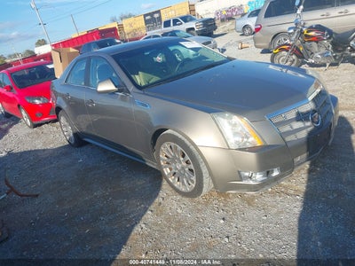 CADILLAC CTS 2010