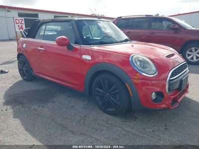 MINI CONVERTIBLE 2016