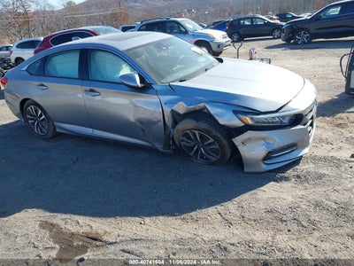 HONDA ACCORD HYBRID 2018