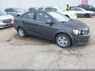 CHEVROLET SONIC 2014