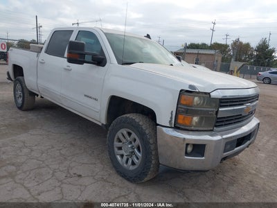 CHEVROLET SILVERADO 2500HD 2015