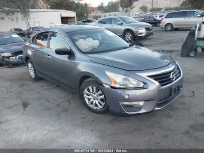 NISSAN ALTIMA 2015