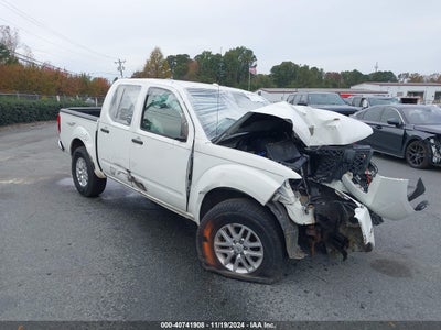 NISSAN FRONTIER 2014