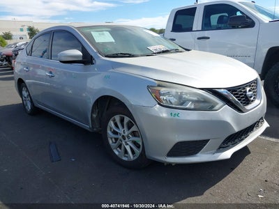NISSAN SENTRA 2017