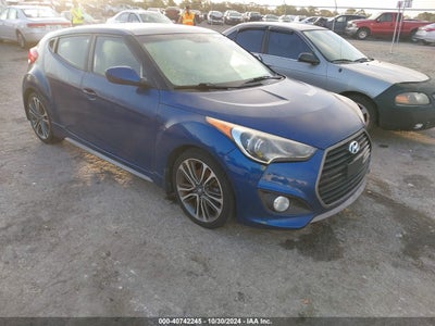 HYUNDAI VELOSTER 2016