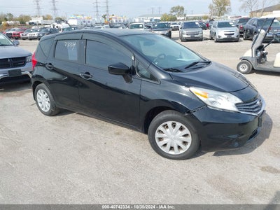 NISSAN VERSA NOTE 2015