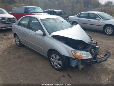KIA SPECTRA 2008