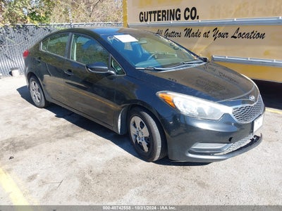 KIA FORTE 2016