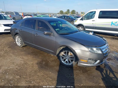 FORD FUSION 2012