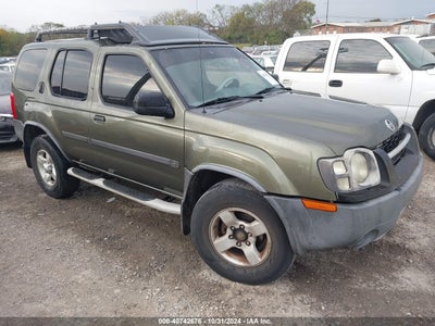 NISSAN XTERRA 2004