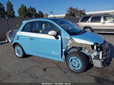 FIAT 500 2019