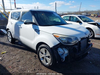 KIA SOUL 2015