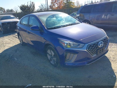 HYUNDAI IONIQ HYBRID 2022
