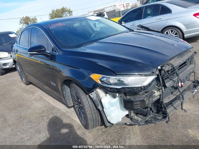 FORD FUSION ENERGI 2017