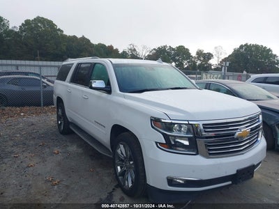CHEVROLET SUBURBAN 2016
