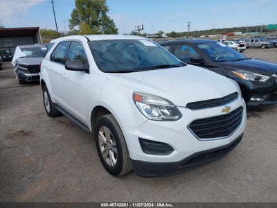 CHEVROLET EQUINOX 2016