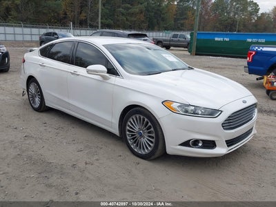 FORD FUSION 2013