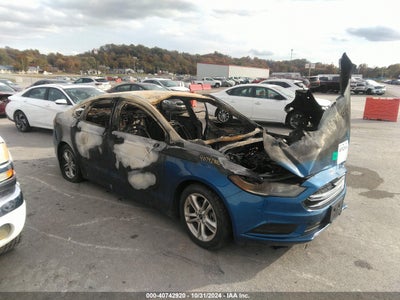 FORD FUSION 2018