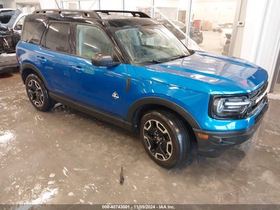 FORD BRONCO SPORT 2022