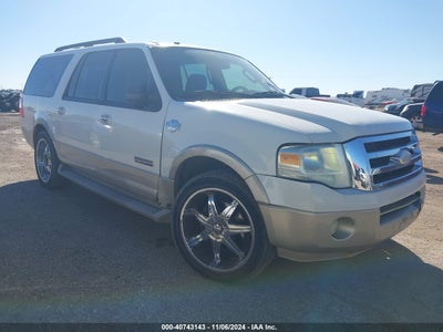 FORD EXPEDITION EL 2008