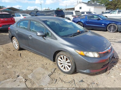 HONDA CIVIC 2012