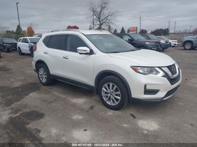 NISSAN ROGUE 2018
