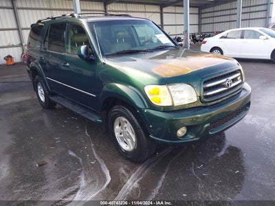 TOYOTA SEQUOIA 2002