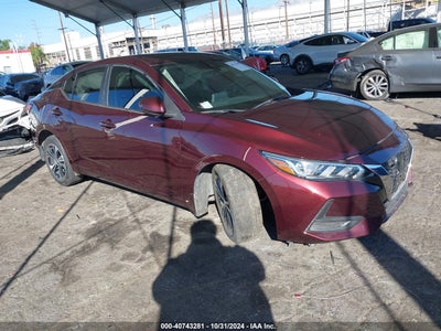 NISSAN SENTRA 2022
