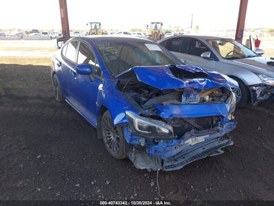 SUBARU WRX 2016