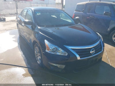 NISSAN ALTIMA 2015