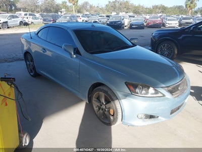 LEXUS IS 350C 2011