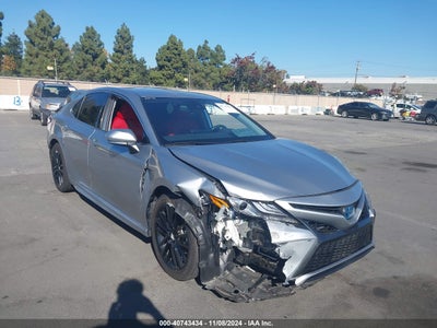 TOYOTA CAMRY 2022
