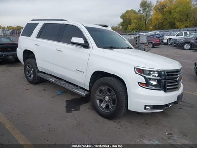 CHEVROLET TAHOE 2016