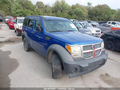DODGE NITRO 2008