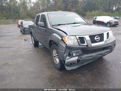 NISSAN FRONTIER 2017