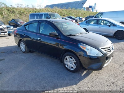 NISSAN VERSA 2016